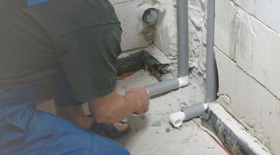 Septic Tank Baffle Cleaning in Midland, IN
